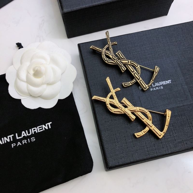 Ysl Brooches